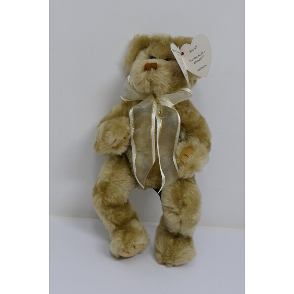 TY 1993 Beverly Attic Treasures Beanie Baby w/Jointed Arms & Legs - Picture 6 of 10